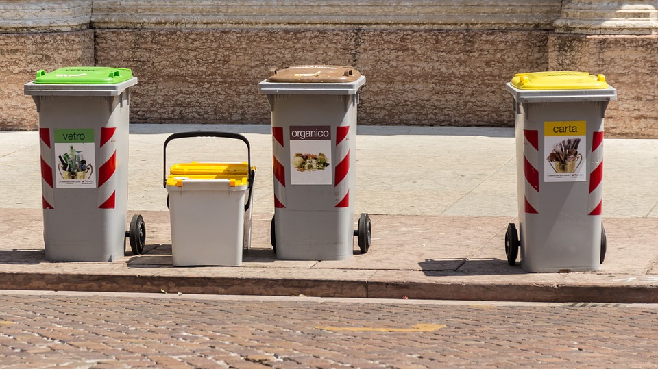 Le tri des déchets