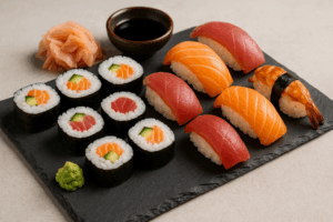 Combien de sushi par personne